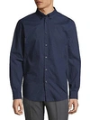 BEN SHERMAN Arrow Cotton Casual Button-Down Shirt,0400095938062