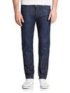 7 FOR ALL MANKIND Slimmy Slim Straight-Leg Jeans,0400087185432