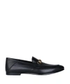 GUCCI JORDAAN LEATHER LOAFERS,9061398