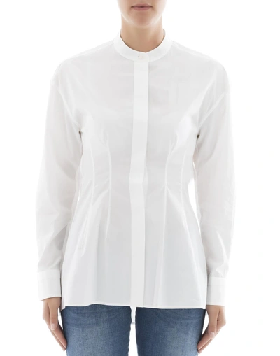 Acne Studios White Cotton Shirt.