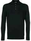 Drumohr T-shirts And Polos In Black