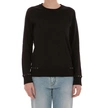 VALENTINO ROCKSTUD UNTITLED NOIR SWEATER,MB3MF02A2QL 0NO