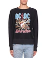 GUCCI AC-DC PRINT COTTON SWEATSHIRT,9061401