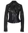 PROENZA SCHOULER Black Motorcycle Jacket,R173205