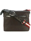 BALLY zipped messenger bag,621430712465140