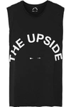 The Upside Logo Graphic Crewneck Muscle Tank