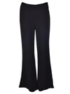 ELIZABETH AND JAMES CAREL FIT AND FLARE TROUSERS,217P065 PANTALONE NERO