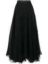 LANVIN FULL LENGTH SKIRT,RWST419T3520H1712450189