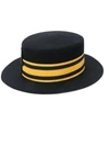 LE CHAPEAU CONTRAST STRIPE HAT,335912425523