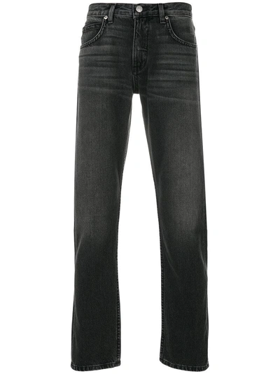 Helmut Lang Black Denim Jeans