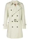 SEALUP SEALUP TRENCH COAT - WHITE,11176927612465936
