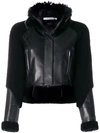 GIVENCHY GIVENCHY FITTED BIKER JACKET - BLACK,17I360665712344262