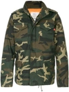 ALPHA INDUSTRIES camouflage windbreaker,143115M65HERITAGE12465833