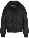 IENKI IENKI rounded quilted puffer jacket,DUNLOP12471850