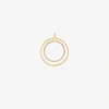 ASHERALI KNOPFER ASHERALI KNOPFER 18KT GOLD GIULIA DOUBLE HOOP DIAMOND EARRINGS,GIULIAYG11948253