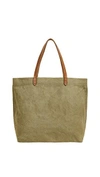 MADEWELL HEAVY CANVAS TRANSPORT TOTE