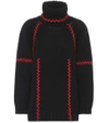 ALEXANDER MCQUEEN Embroidered cashmere jumper