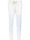 ANDREA BOGOSIAN panelled jogging trousers,00264012136011