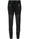 ANDREA BOGOSIAN panelled jogging trousers,00264012136009