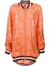 MARTHA MEDEIROS HEIDI LACE BOMBER JACKET,JQ00001012372540