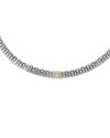 LAGOS CAVIAR LUX DIAMOND STATION NECKLACE,PROD202600176