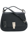 VALENTINO GARAVANI VALENTINO VALENTINO GARAVANI JOYLOCK MESSENGER BAG - BLACK,NW0B0A83VSL12473809