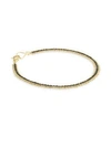 AMALI Black Diamond & 18K Gold Bracelet