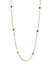 AMALI Black diamond & 18K Yellow Gold Necklace