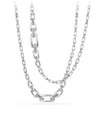 DAVID YURMAN Wellesley Link Chain Necklace with Diamonds