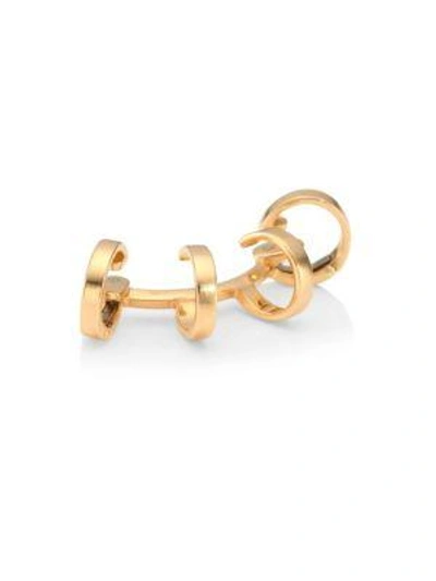 Repossi 18k Rose Gold Four-hoop Ear Cuff