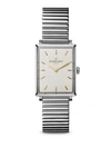 SHINOLA Shirley Fromer Stainless Steel Bracelet Watch