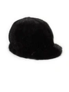 SURELL Mink Riding Hat