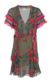 TANYA TAYLOR Rhett Silk Dress,S181D593FF