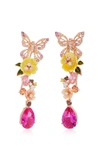 ANABELA CHAN WOMEN'S EXCLUSIVE: ROSE VINE EARRINGS,600613