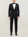 TOM FORD TOM FORD MEN'S NAVY O'CONNOR-FIT WOOL AND MOHAIR-BLEND TUXEDO,71516165