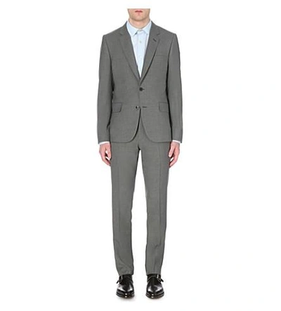 Paul Smith Mens Navy Buttoned Practical Suit In Nero