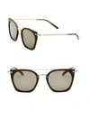 OLIVER PEOPLES Dacette 50MM Mirrored Square Sunglasses