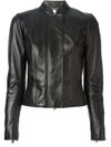 ALEXANDER MCQUEEN Fitted Biker Jacket