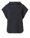 SEE BY CHLOÉ Hooded Cable Knit Pullover Sweater,S7AMV01S7A530SK1