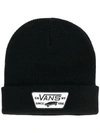 VANS MÜTZE MIT LOGO-PATCH,VN000UOUBLK12468998