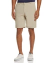 Vineyard Vines Breaker Regular Fit 9 Inch Cotton Shorts In Khaki
