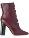 IRO studded boots,WP38BIROK12474026