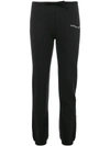 LOCAL AUTHORITY LOCAL AUTHORITY EMBROIDERED DETAIL SWEAT PANTS - BLACK,N17LLN0212457942