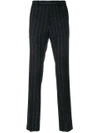 THEORY STRIPED ZAINE TROUSERS,H097121812462972