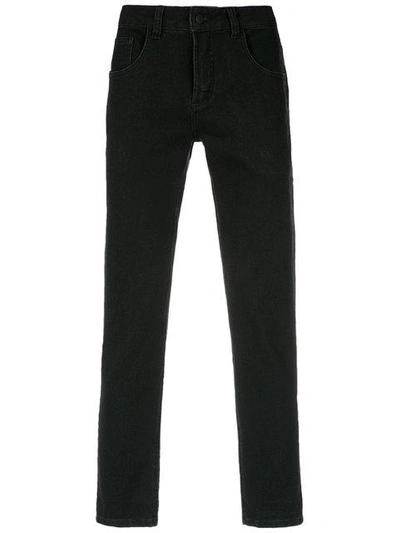 Osklen Slim-fit Jeans In Black