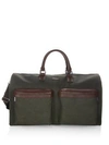 HOOK + ALBERT MEN'S GEN 2 TWILL GARMENT WEEKENDER BAG,0400095816196