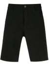 Osklen Buttoned Bermuda Shorts In Black