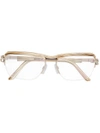 CAZAL CAZAL 4236 GLASSES - NEUTRALS,423612457723