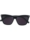 STELLA MCCARTNEY square frame sunglasses,SC0085S12465381