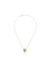 GUCCI 18KT GOLD CAT LE MARCHÉ DES MERVEILLES NECKLACE,459300I29G012317386